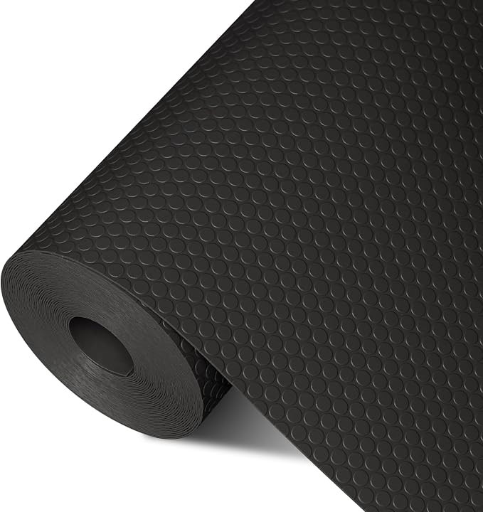 Shelf Liners 24 inch x 20 ft Shelf Liners for Kitchen cabinets nonstick Shelf Lining Drawer Mats ... | Amazon (US)