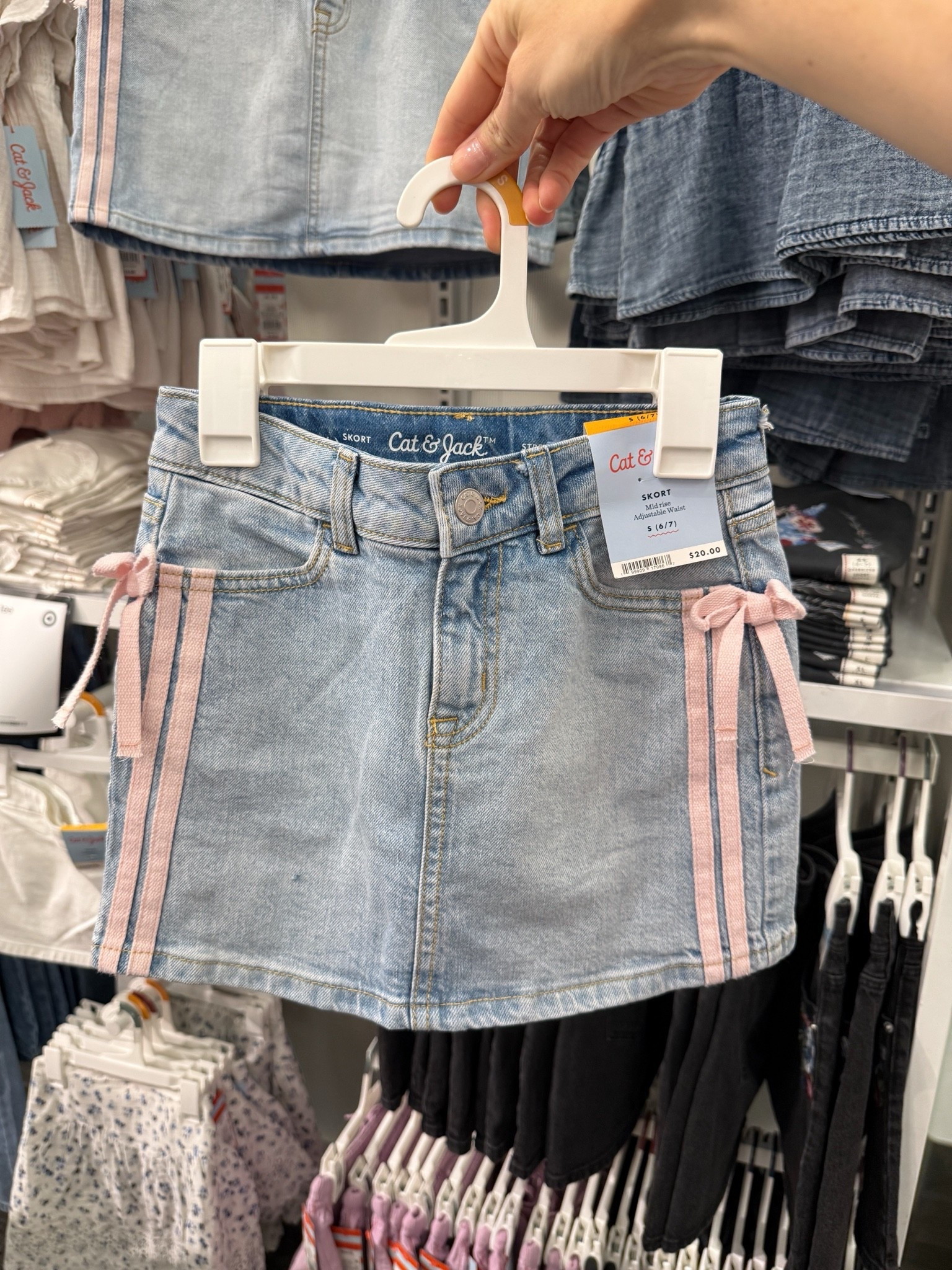 Girls’ denim skirt

#LTKootd #LTKSeasonal #LTKdayinmylife