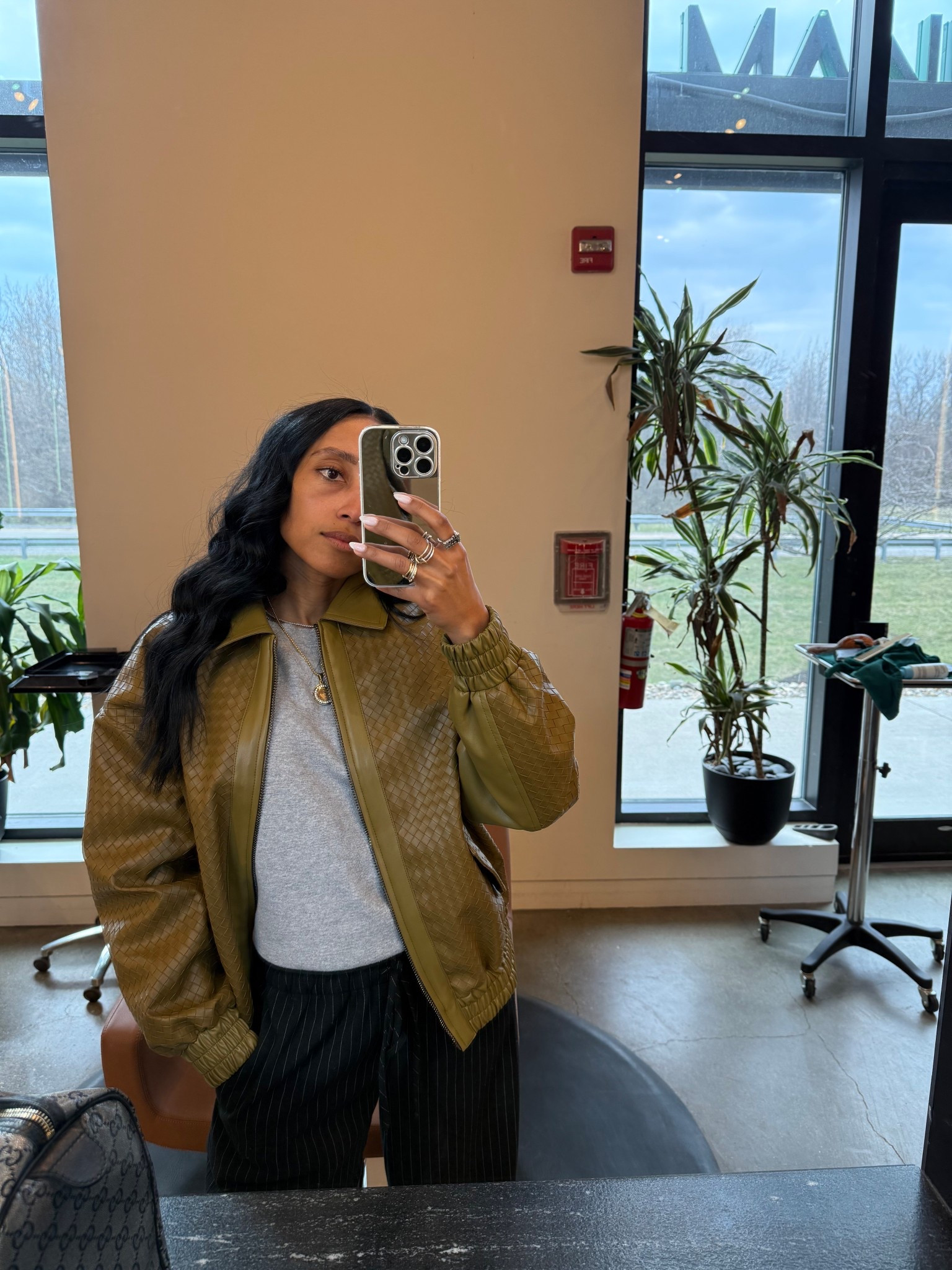 I love the versatility of this lioness bomber!
#springfashion

#LTKTravel #LTKStyleTip #LTKSeasonal