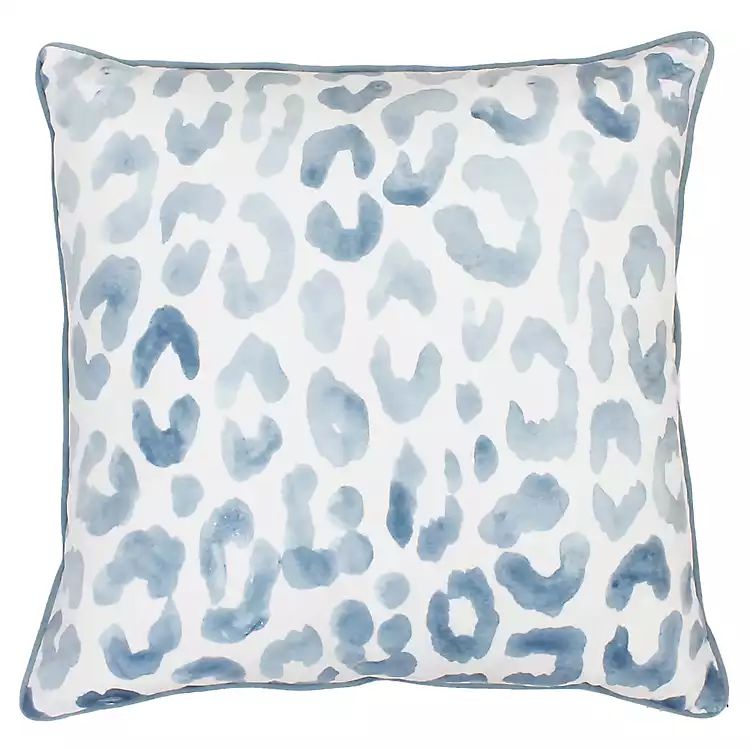 Arona Miron Cheetah Printed Payton Velvet Pillow | Kirkland's Home