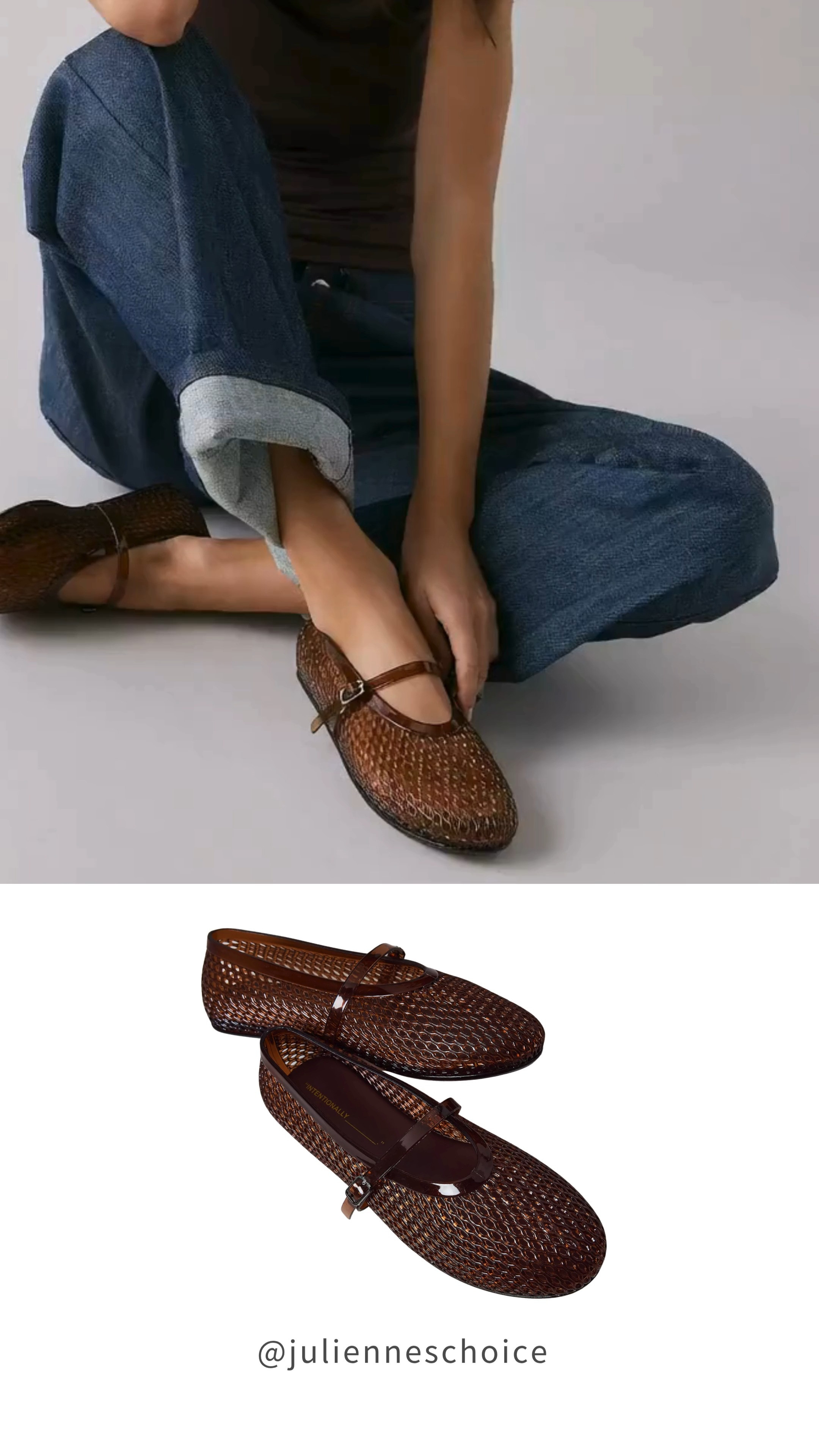 Lightweight summer flats for effortless everyday styling ☀️
Mesh, crochet, jelly flats ✨julienneschoice

#summerflats #meshflats #crochetflats #jellyflats #summerstyle 

 #LTKootd #LTKSeasonal #LTKTravel