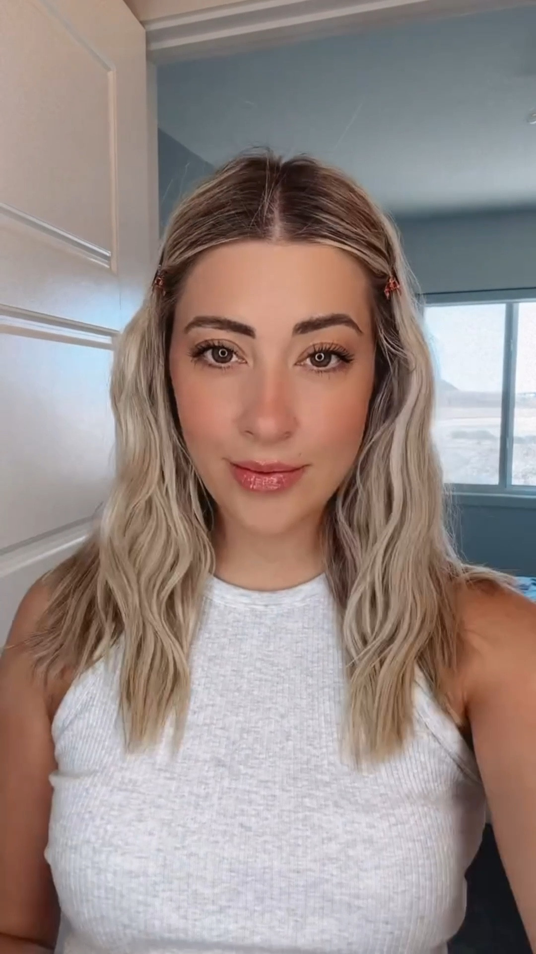 How I do my makeup for a sunkissed glow ✨ using all vegan, cruelty-free clean make-up products! Yay! 😘💋✨

Using clean makeup products can offer several benefits for both your skin and overall health:

1. **Reduced Exposure to Harmful Chemicals**: Clean makeup products are formulated without potentially harmful ingredients such as parabens, phthalates, sulfates, and synthetic fragrances. This reduces the risk of skin irritation, allergies, and long-term health concerns.

2. **Gentler on Skin**: Clean makeup often contains natural and organic ingredients that are gentler on the skin, making it less likely to cause breakouts, redness, or irritation.

3. **Environmentally Friendly**: Many clean makeup brands prioritize sustainability by using eco-friendly packaging, sourcing renewable ingredients, and reducing carbon footprints, making them better for the planet.

4. **Improved Skin Health**: Clean makeup products often contain beneficial ingredients like vitamins, antioxidants, and botanical extracts that can nourish and improve the health of your skin over time.

5. **Transparency**: Clean beauty brands typically offer greater transparency about their ingredients and manufacturing processes, allowing consumers to make informed choices about the products they use.

6. **Cruelty-Free**: Many clean makeup brands are cruelty-free, meaning they do not test their products on animals, aligning with ethical and compassionate values.

7. **Efficacy**: Contrary to some misconceptions, clean makeup can be just as effective as conventional makeup in terms of coverage, longevity, and color payoff. Many clean brands prioritize performance without compromising on safety or quality.

8. **Peace of Mind**: Using clean makeup products can provide peace of mind knowing that you’re making healthier choices for your body and the environment.

#LTKcanada #LTKbeauty #LTKstyletip