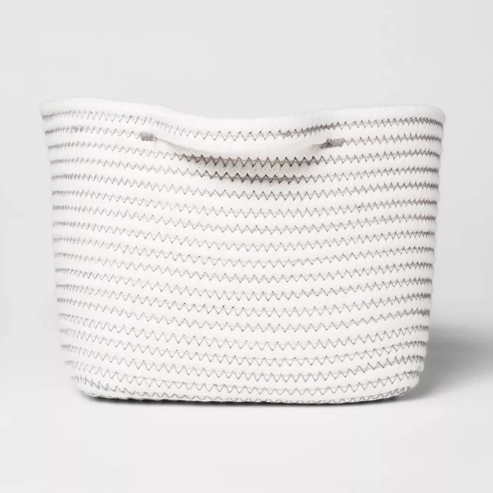 Bath Basket Small Crate Off White - Threshold™ | Target