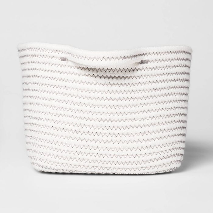 Bath Basket Small Crate Off White - Threshold™ | Target