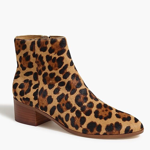 Walker calf hair boots | J.Crew Factory