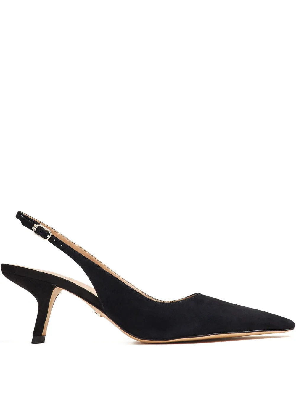Sam Edelman 60mm Bianka Slingback Pumps | Black | FARFETCH | Farfetch Global