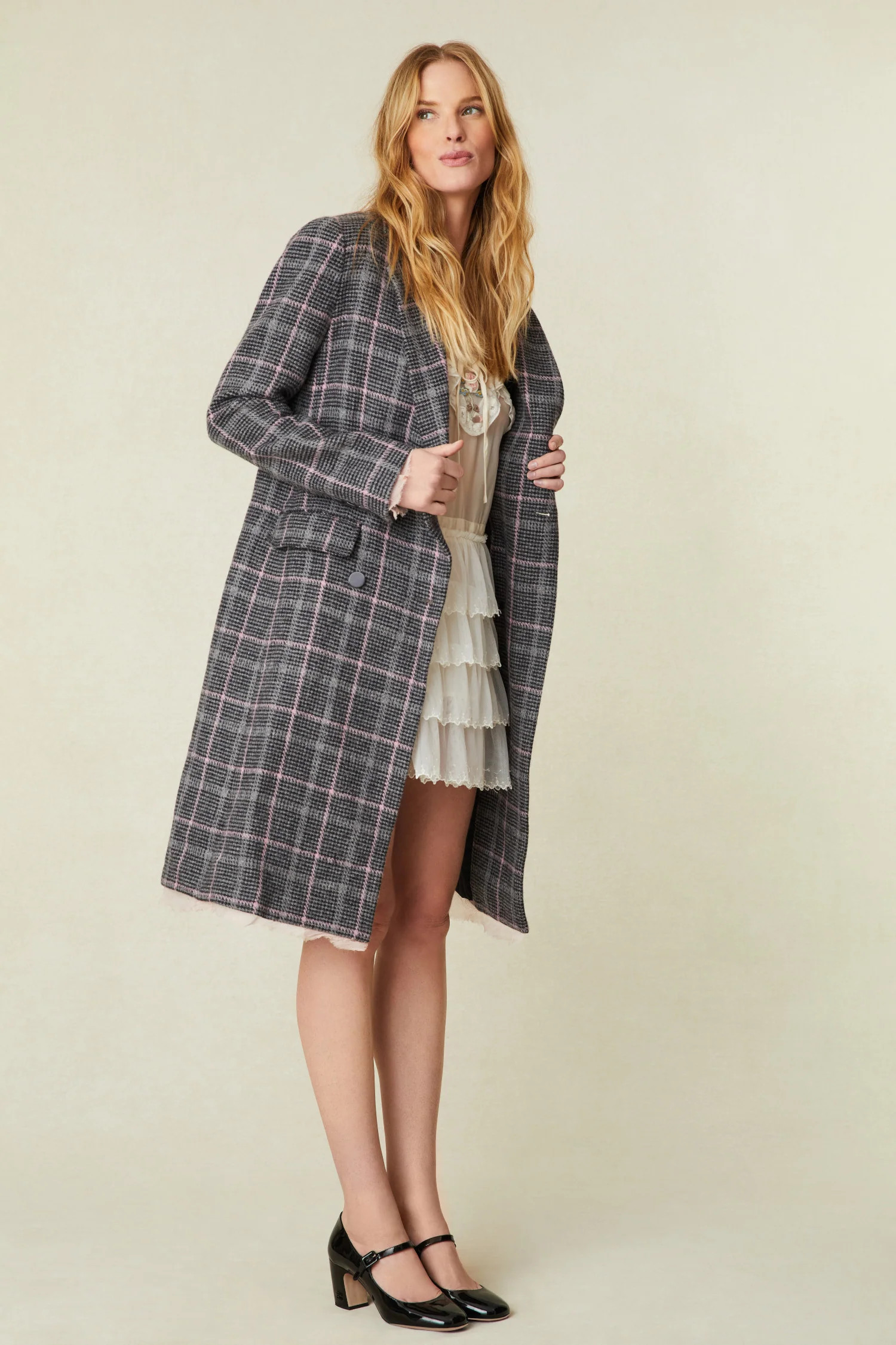 Clarks Coat | LOVESHACKFANCY