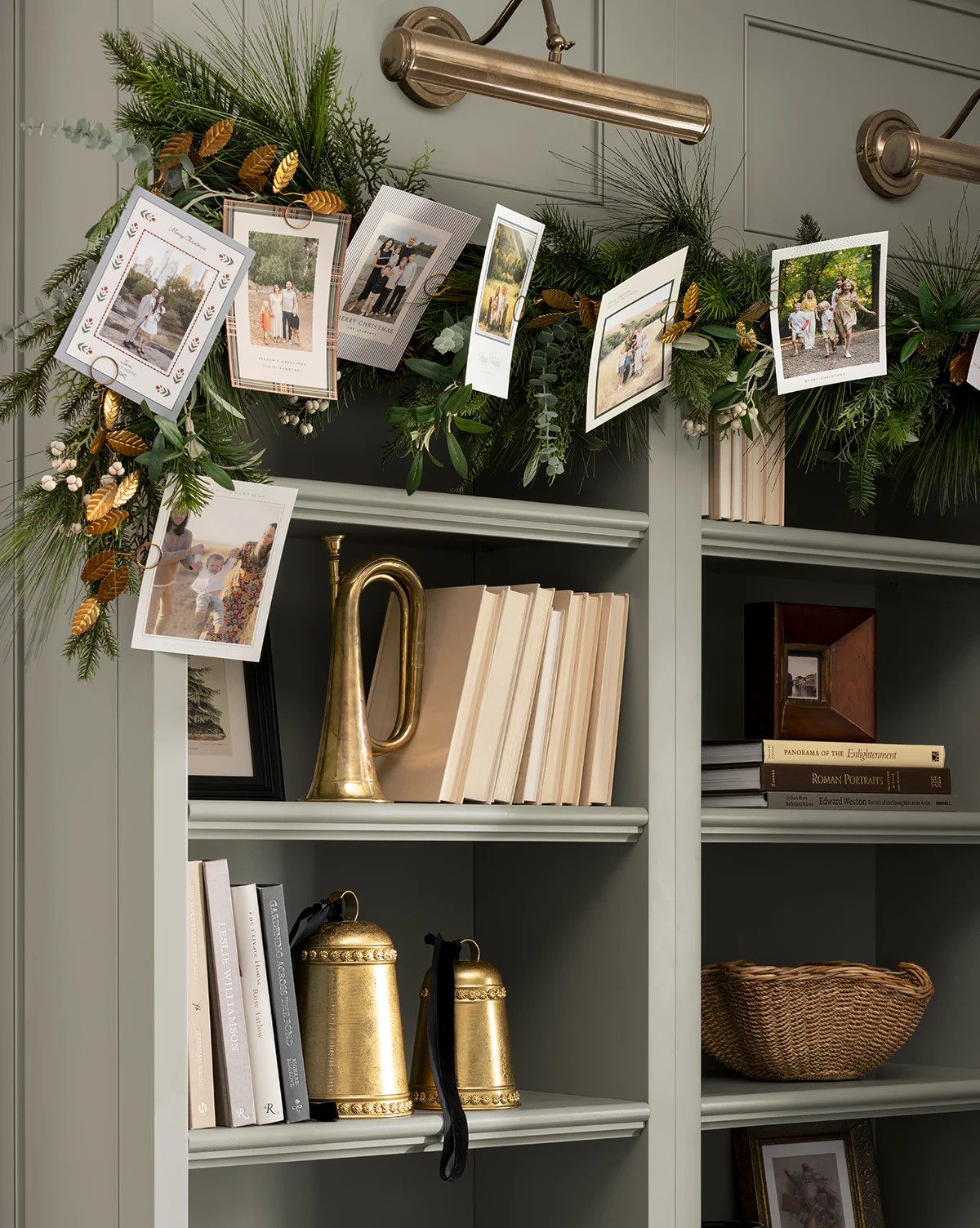 6' Card Holder Garland | McGee & Co. (US)