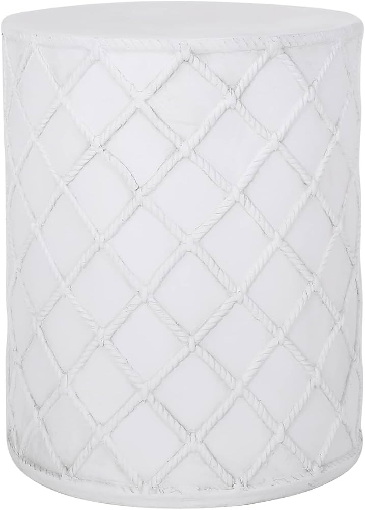 Christopher Knight Home Tim End Table, Antique White | Amazon (US)