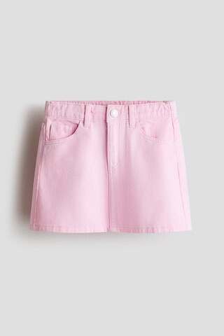 H & M - Denim Skirt - Pink | H&M (US + CA)