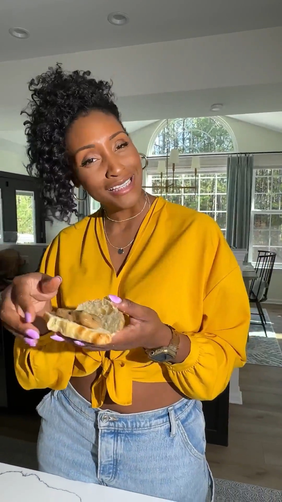 cookie dough croissant 

#LTKdayinmylife #LTKfitnessgoals #LTKfoodie