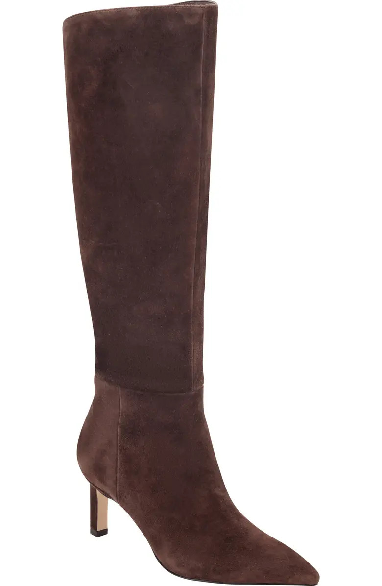 Marc Fisher LTD Esmee Pointed Toe Knee High Boot (Women) | Nordstrom | Nordstrom