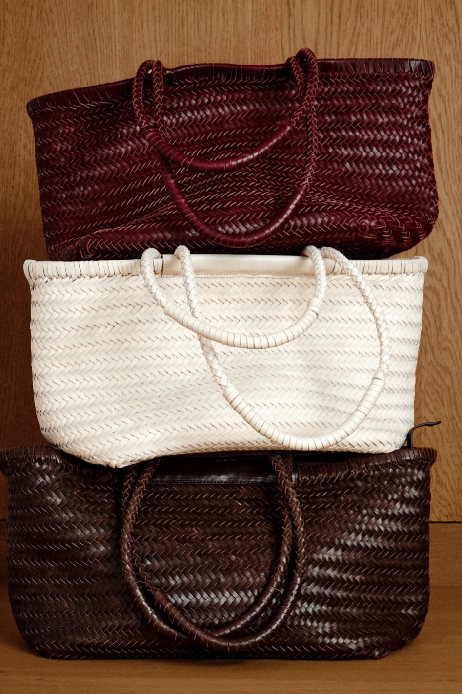 Leather woven bag like Dragon diffusion 

#LTKstyletip #LTKuk