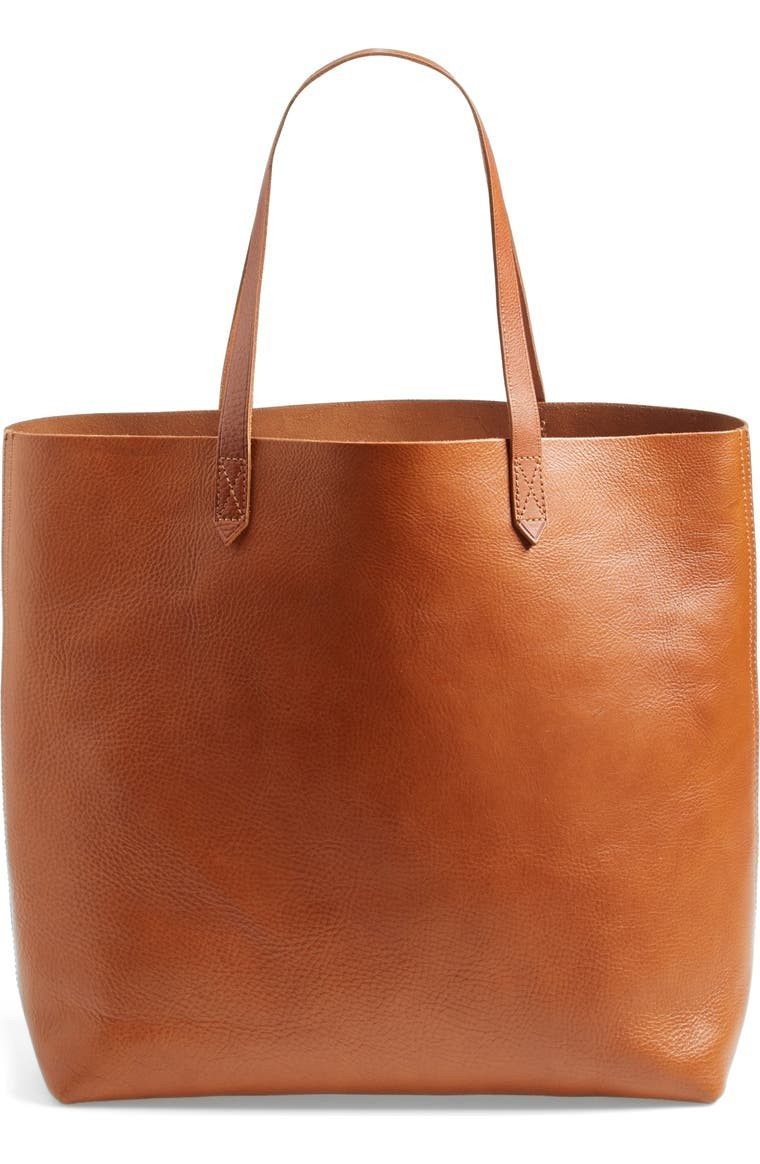 The Transport Leather Tote | Nordstrom