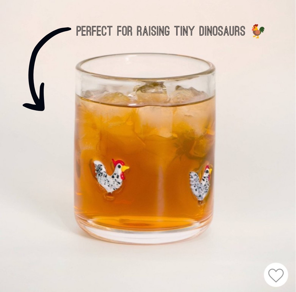 The most perfect cup for raising tiny dinosaurs 🐓 

Chicken | rooster | glass charm cup

#LTKdayinmylife #LTKHome
