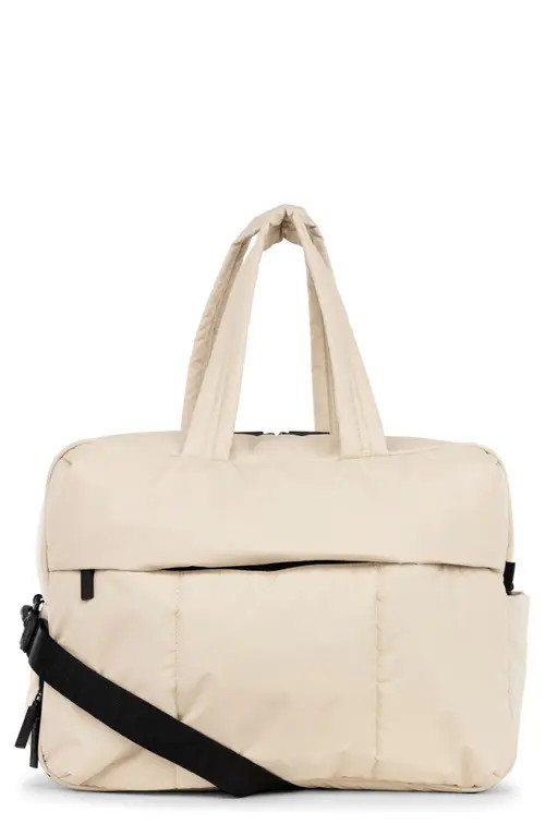 CALPAK Luka Large Duffel in Oatmeal at Nordstrom | Nordstrom
