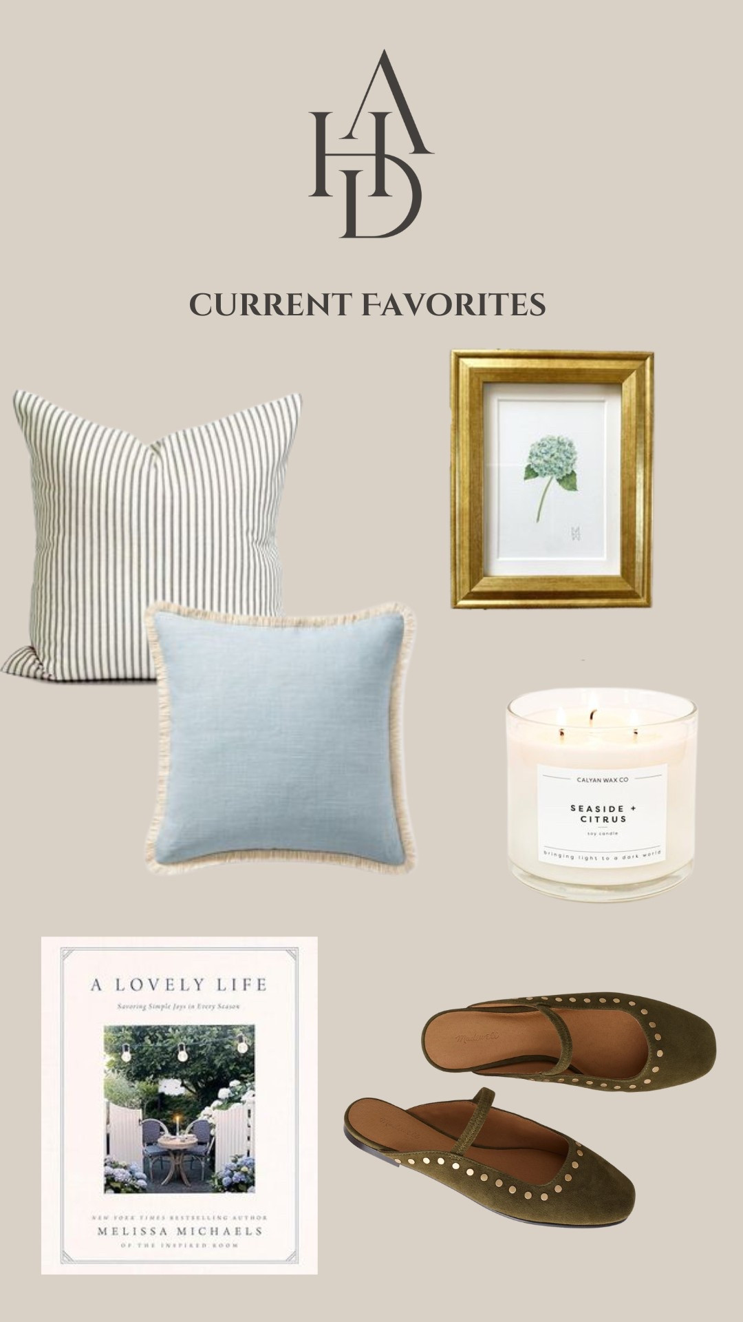 A few of our favorite coastal spring finds. 

#LTKHome #LTKGiftGuide