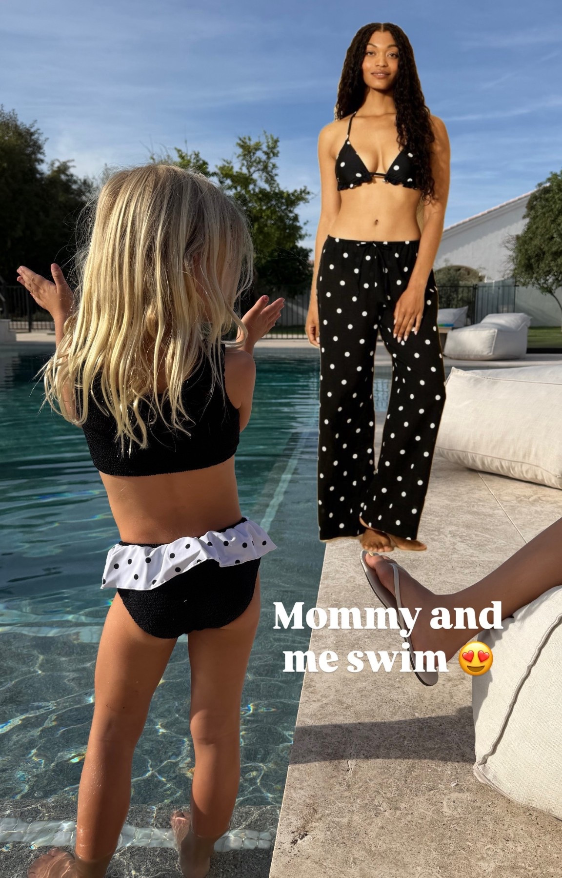 Polka dot swim for matching mommy and me moment!! Summers swim is from Weekend swim!! 

#LTKmomlife #LTKSwim #LTKKids