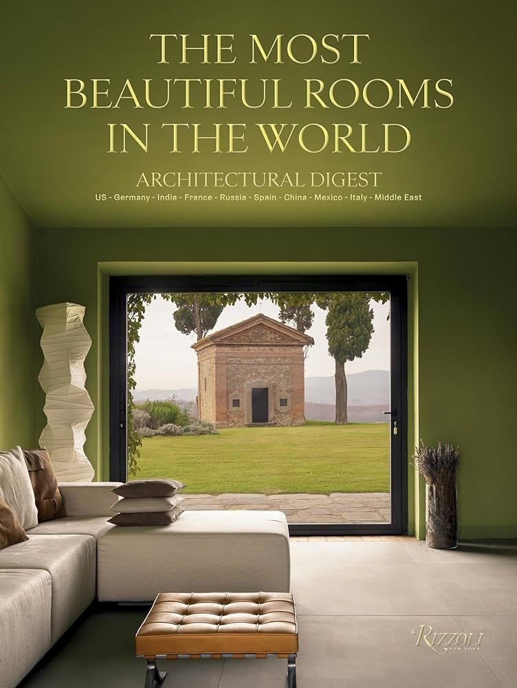 Architectural Digest: The Most Beautiful Rooms in the World | Amazon (US)