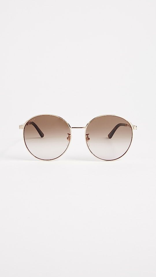 Sensual Romanticism Round Sunglasses | Shopbop