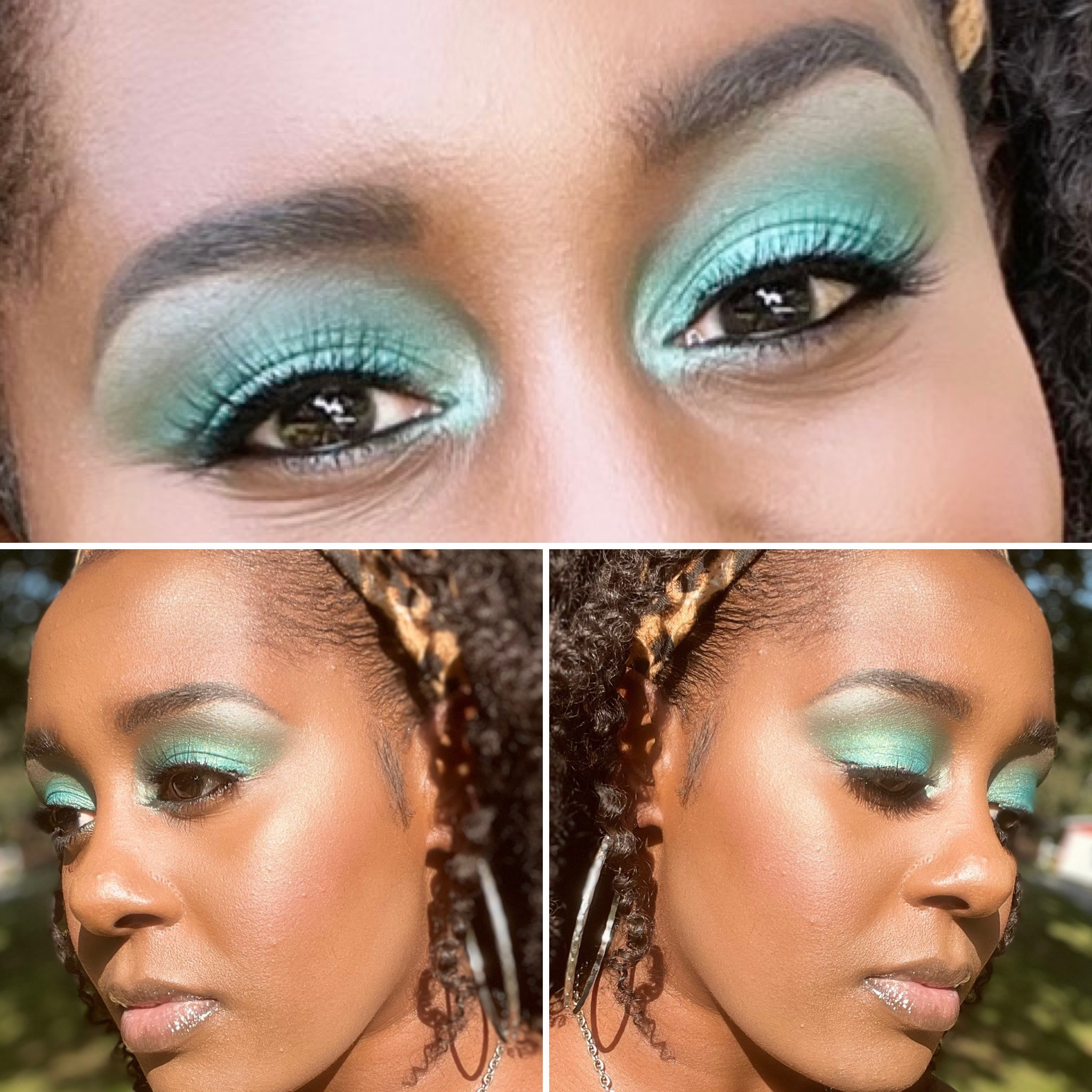 Teal blue eye makeup🤍 My first time using the teal blue shadows in my favorite Jaclyn Hill eyeshadow pallet from Ulta Beauty!

#LTKbeauty #LTKstyletip #LTKunder50