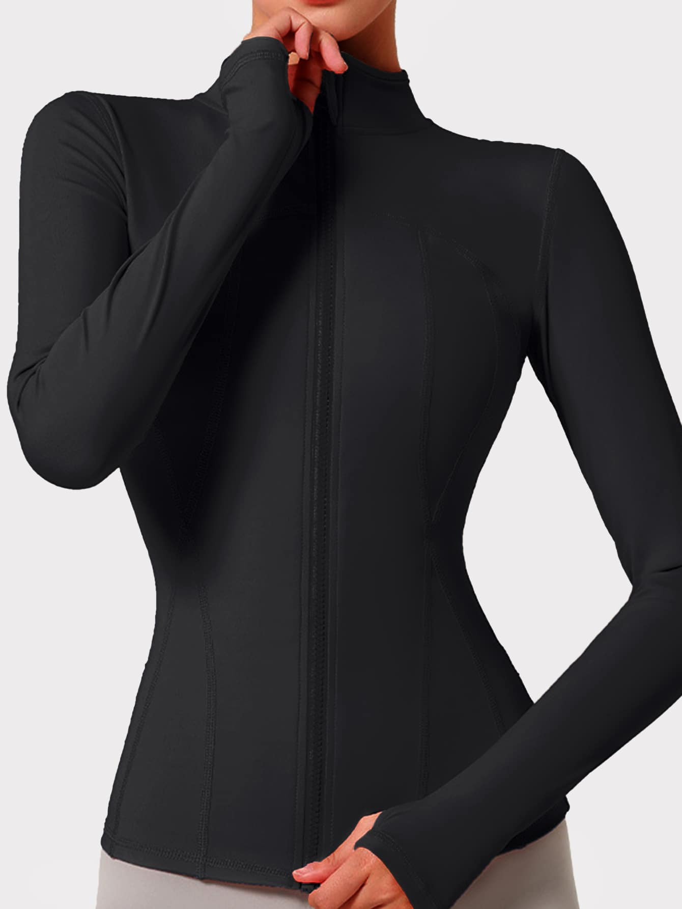 VUTRU Zip Up Solid Sports Jacket
       
              
              $13.49        
    $12.82
 ... | SHEIN