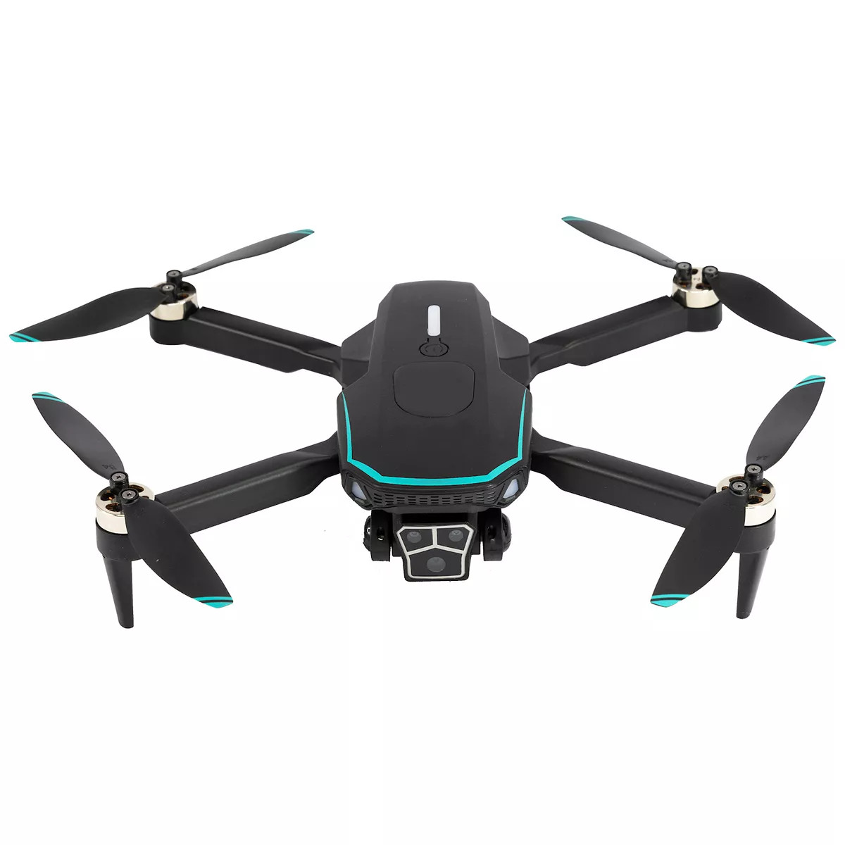 Sky Rider Foldable Brushless Drone with GPS and Wi-Fi Camera | Kohl's
