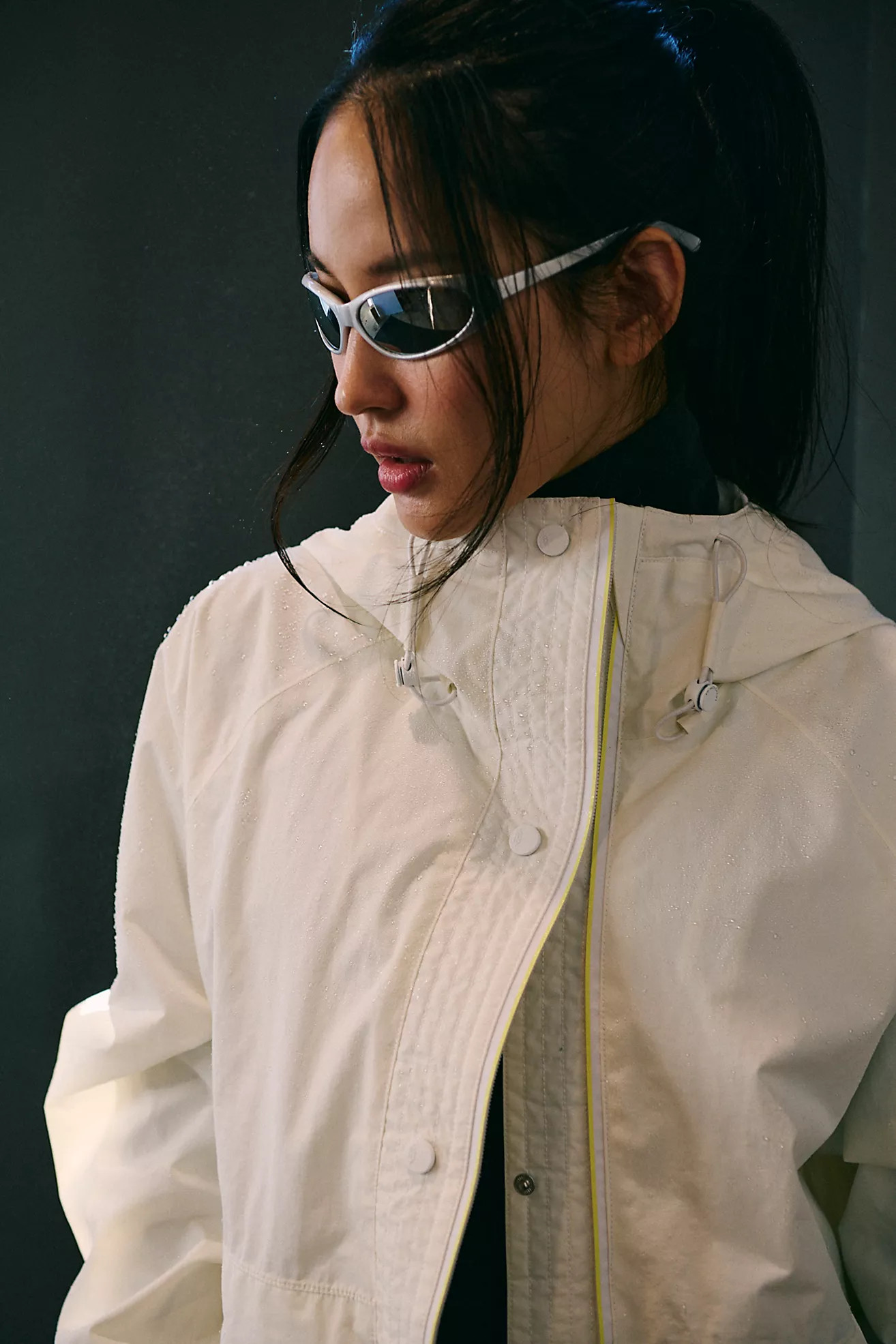 Singin' In The Rain Packable Jacket | Free People (Global - UK&FR Excluded)