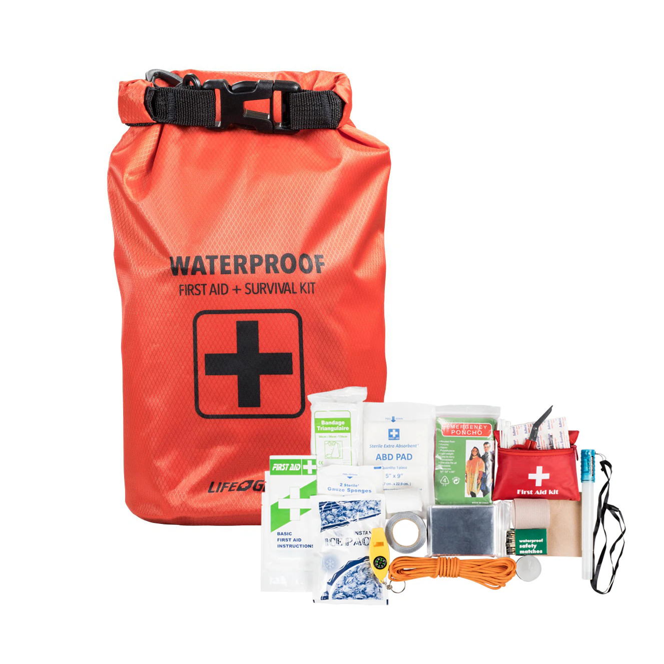 Dorcy International 130 -Piece All-purpose Emergency Kit | 41-3820 | Lowe's