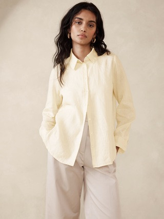 The Perfect Linen Shirt | Banana Republic (US)