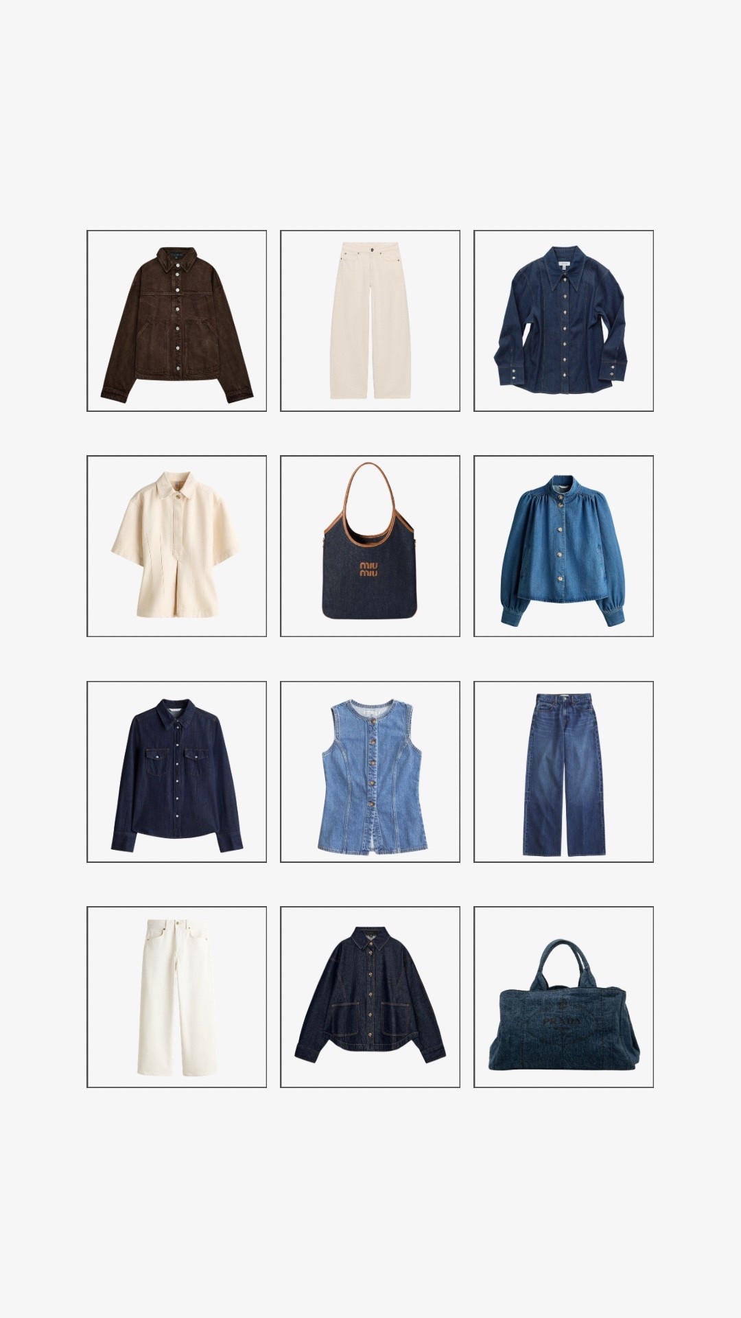 Spring denim finds 💙

#LTKspring #LTKjeans #LTKeurope