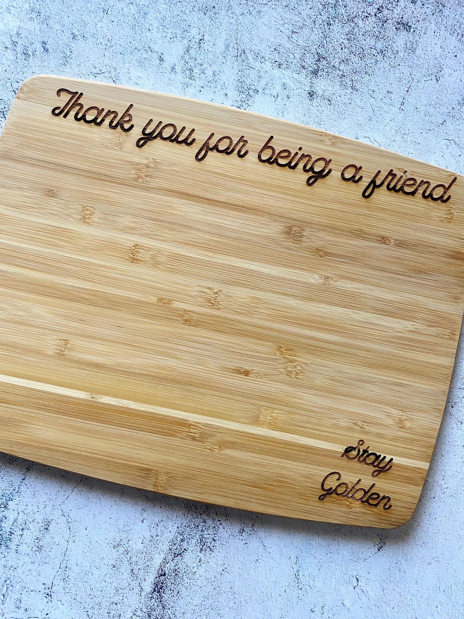 Golden Girls Cutting Board Bamboo Cutting Board Stay Golden - Etsy | Etsy (US)