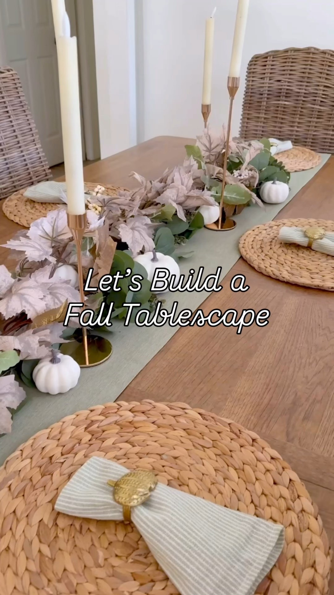 Amazon home fall tablescape decor // fall home decor 






Table runner 
Fall garland 
White pumpkins 
Dining room table 
Dining room chairs 
Coastal home decor 
Fall decor 
Thanksgiving tablescape 

#LTKFindsUnder50 #LTKautumn #LTKHome