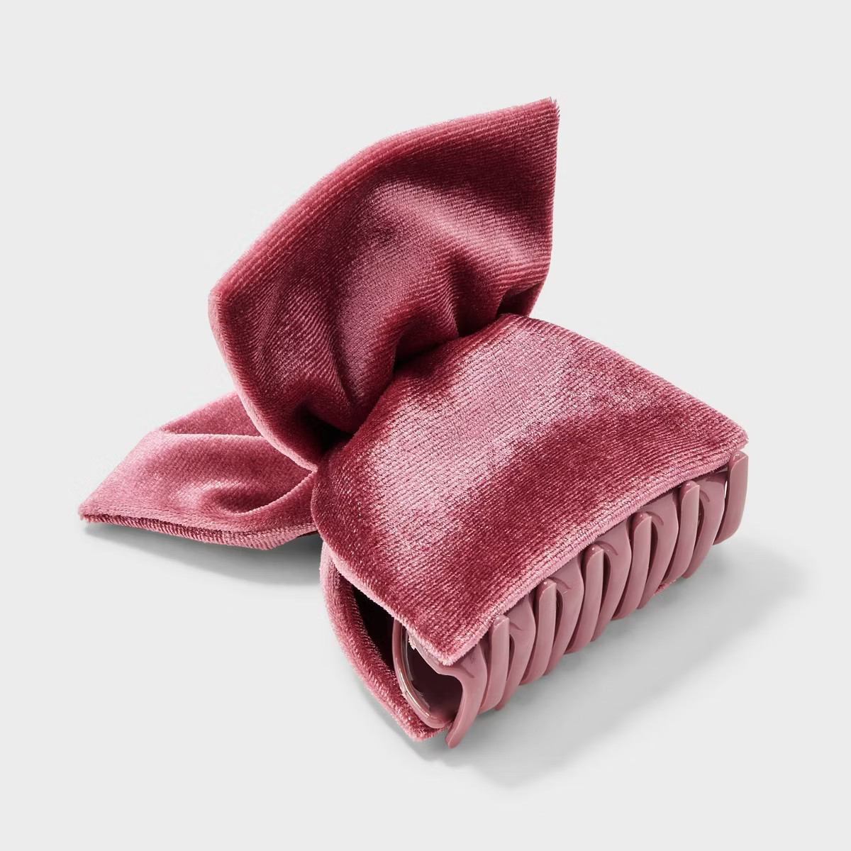Velvet Bow Hair Claw Clip - A New Day™ | Target