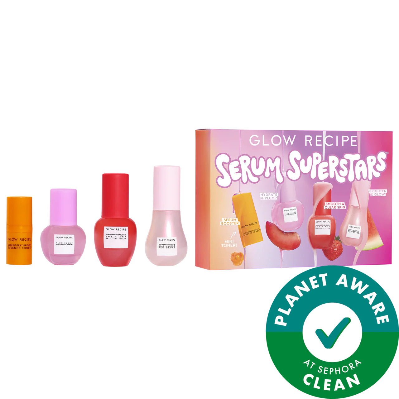 Glow Recipe Serum Superstars Minis Kit | Sephora (US)