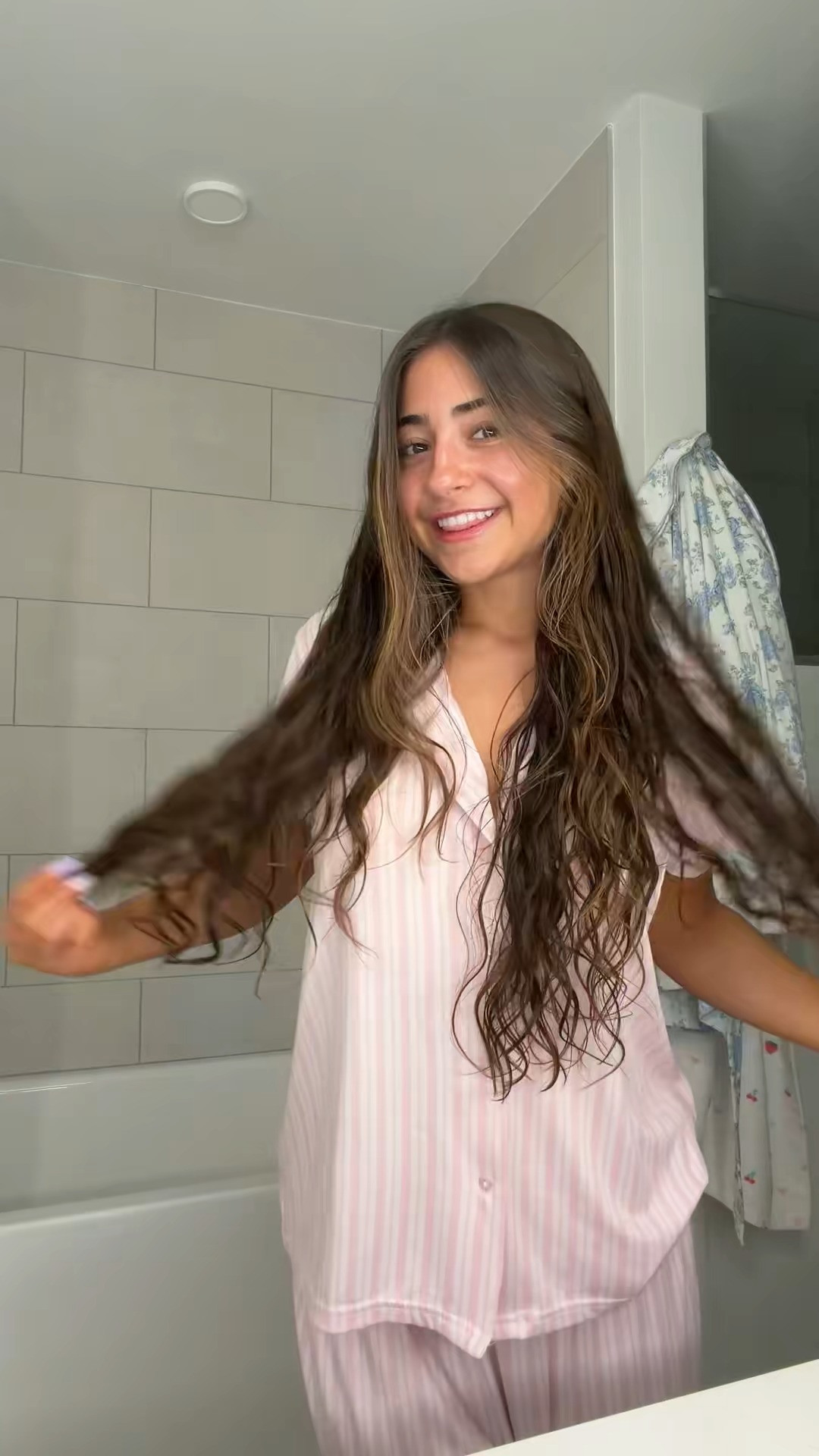 wavy hair routine use @notyourmothers my FAVVVVV💋 

 #LTKgrwm #LTKvlog #LTKBeauty