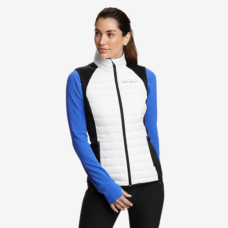 Women's Emberlite Hybrid Vest | Eddie Bauer, LLC
