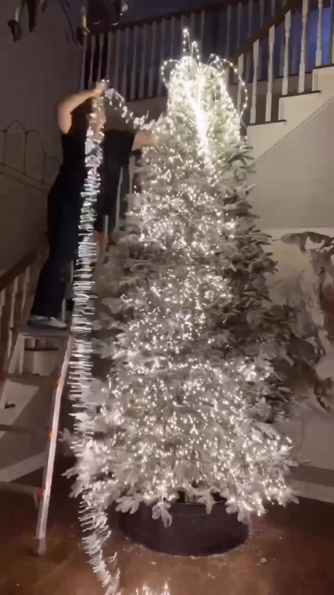 Comment “ Cluster” for the best cluster lights!

I kept getting asked, “How many does it take to light a 10 foot tree?” So, I tested it myself.

🌲 It took 6 strands to cover the branches beautifully.

🌟 Want to go extra? Add 2 on the trunk + 3 cascading branches on top = 13,800 lights of Christmas magic.

Each strand is 50 feet long with 1,500 lights, connectable up to 150 feet / 4,500 lights.

✅ Perfect warm white (not orange)
✅ Twinkle + multiple modes
✅ Remote, dimmer, and timer included

There is still time to get your cluster lights.

👉 Comment “Cluster” for your link.

#christmaslights #clusterlights #twinklelights

#LTKSeasonal #LTKHoliday #LTKHome