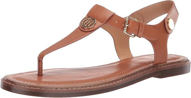 Tommy Hilfiger Women's Bennia Flat Sandal | Amazon (US)