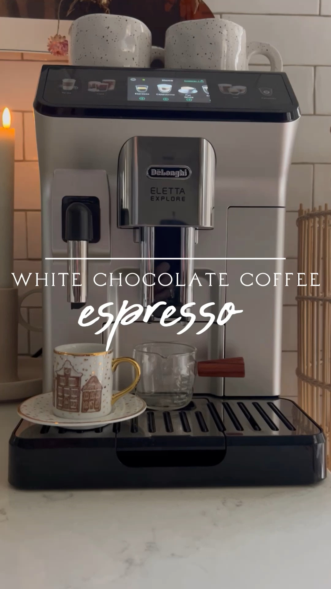 De'Longhi Eletta Fully Automatic Espresso Cappuccino and Coffee Machine