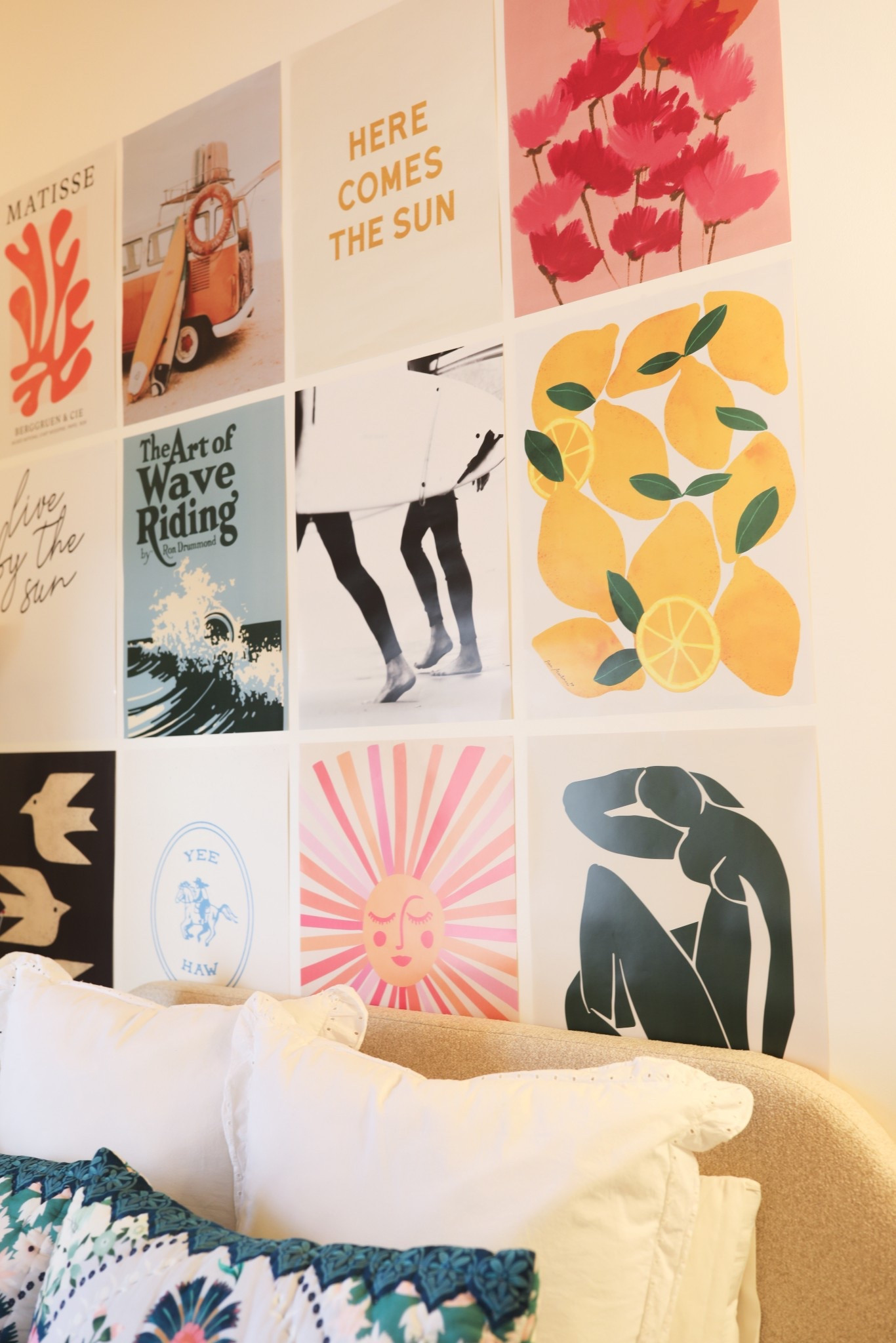 Getting lots of questions about my daughter’s poster wall! 🎨🩵
I linked (almost) every poster — they’re the 18x24 size, and we hung them up with simple glue dots (so easy!).
There are so many fun options to mix and match — perfect for creating your own color scheme or vibe. ✨
Thinking about refreshing a space? This is your sign to do it! 
#LTKFinds #RoomDecor #GalleryWall #LTKDIY #LTKStyle #HomeInspo #RoomMakeover #WallArt #LTKteen 

#LTKHome #LTKFindsUnder50 #LTKKids