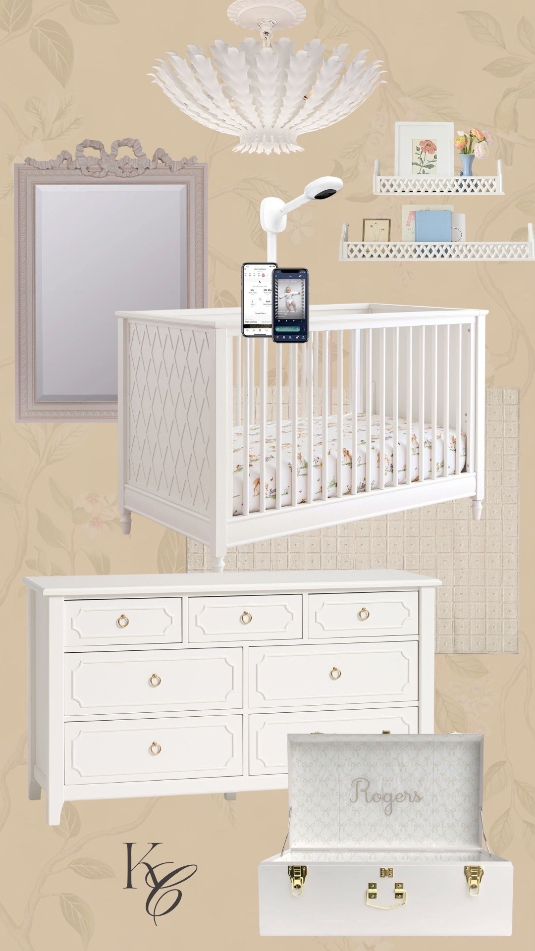 Sneak peak look into baby girl’s nursery

#LTKBaby #LTKHome #LTKSeasonal