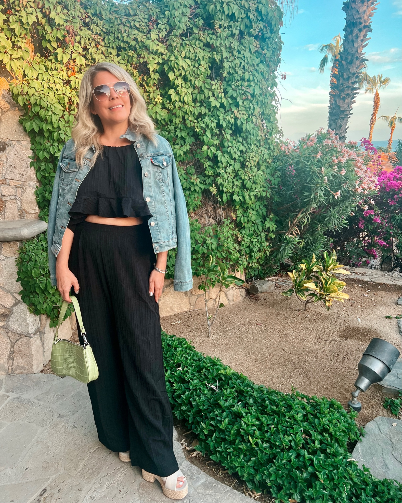 The perfect vacation set. This linen two piece set received so much attention. First TTS.

#LTKtravel #LTKfindsunder50 #LTKstyletip