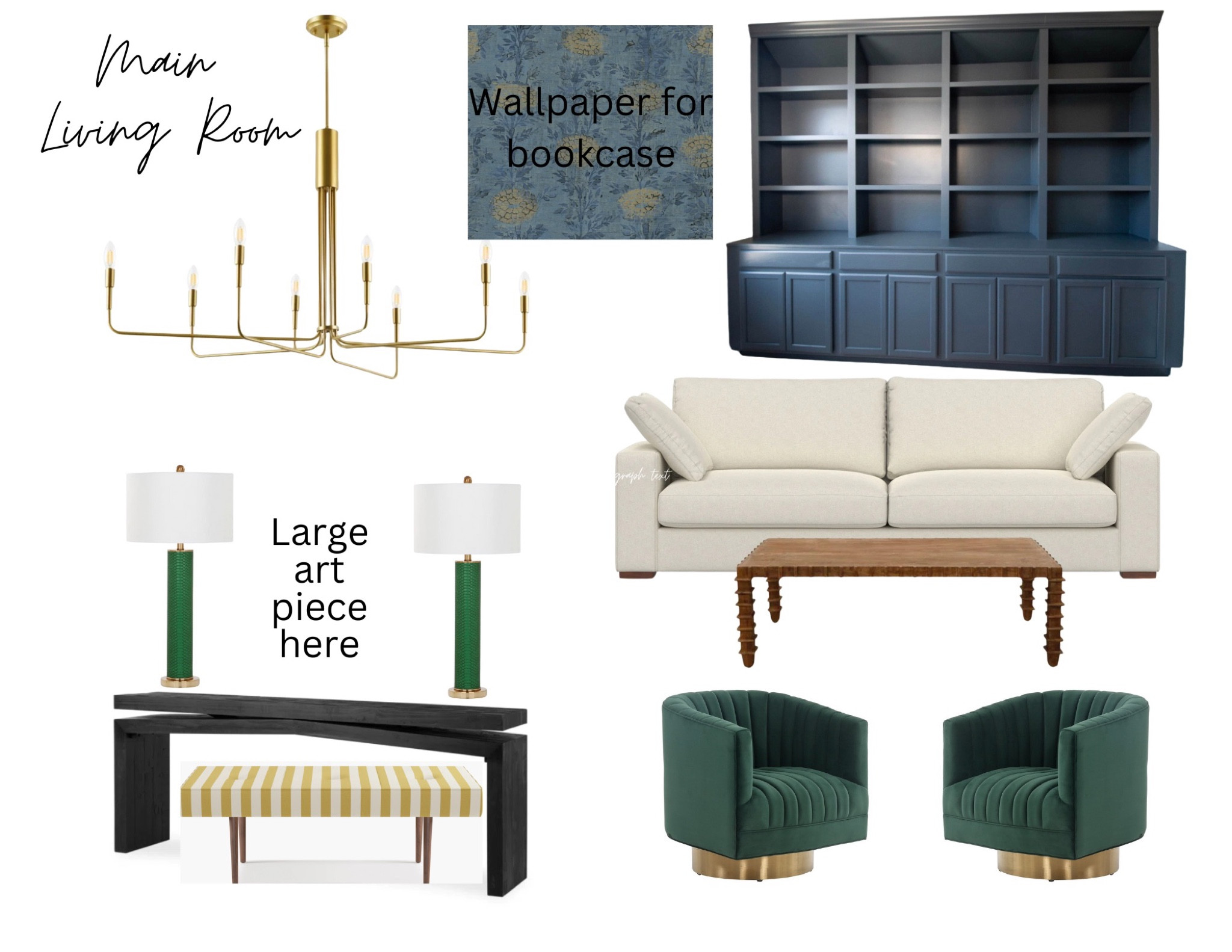 Bold Living Room