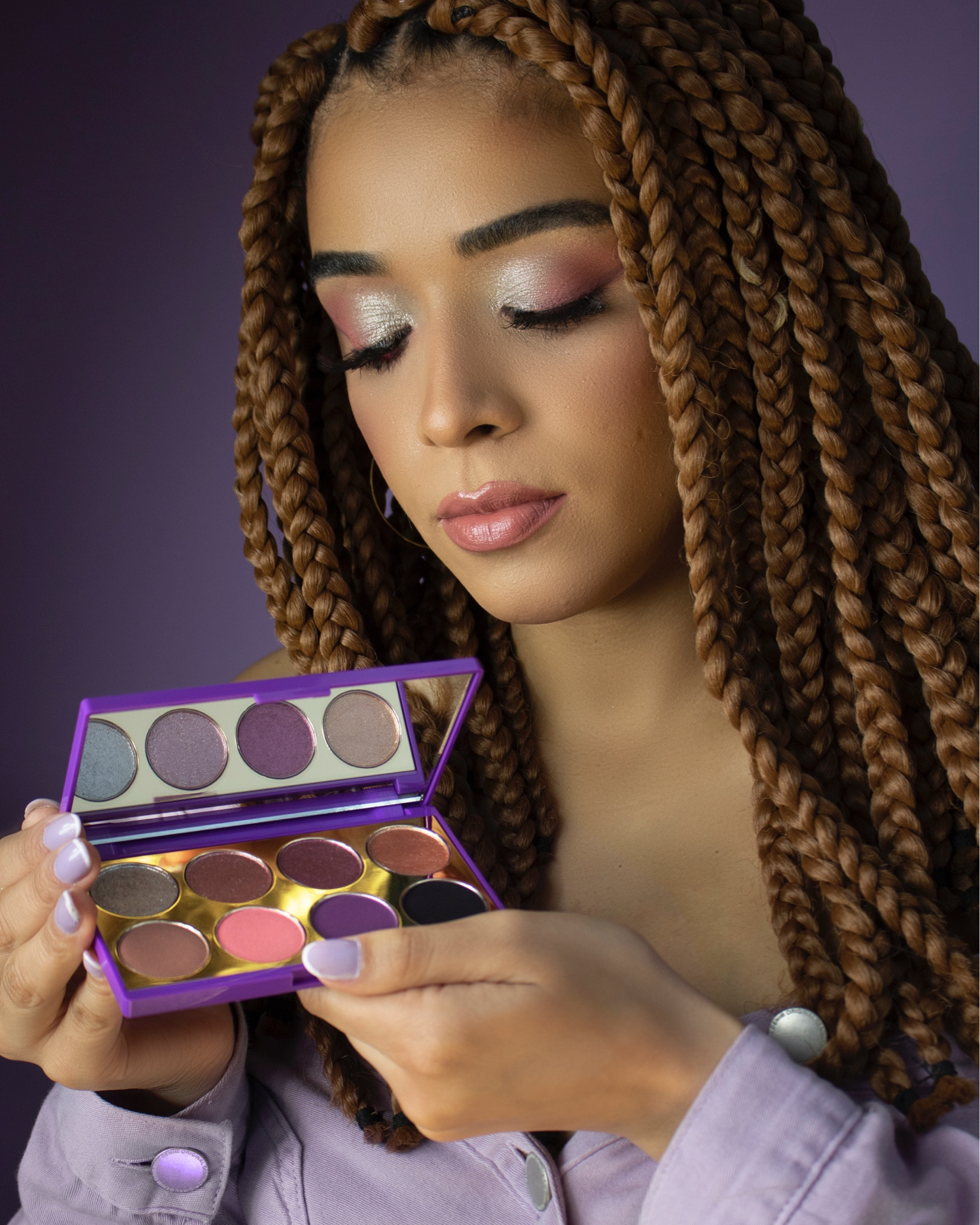 Paleta purple 💜

#LTKbeauty #LTKbrasil