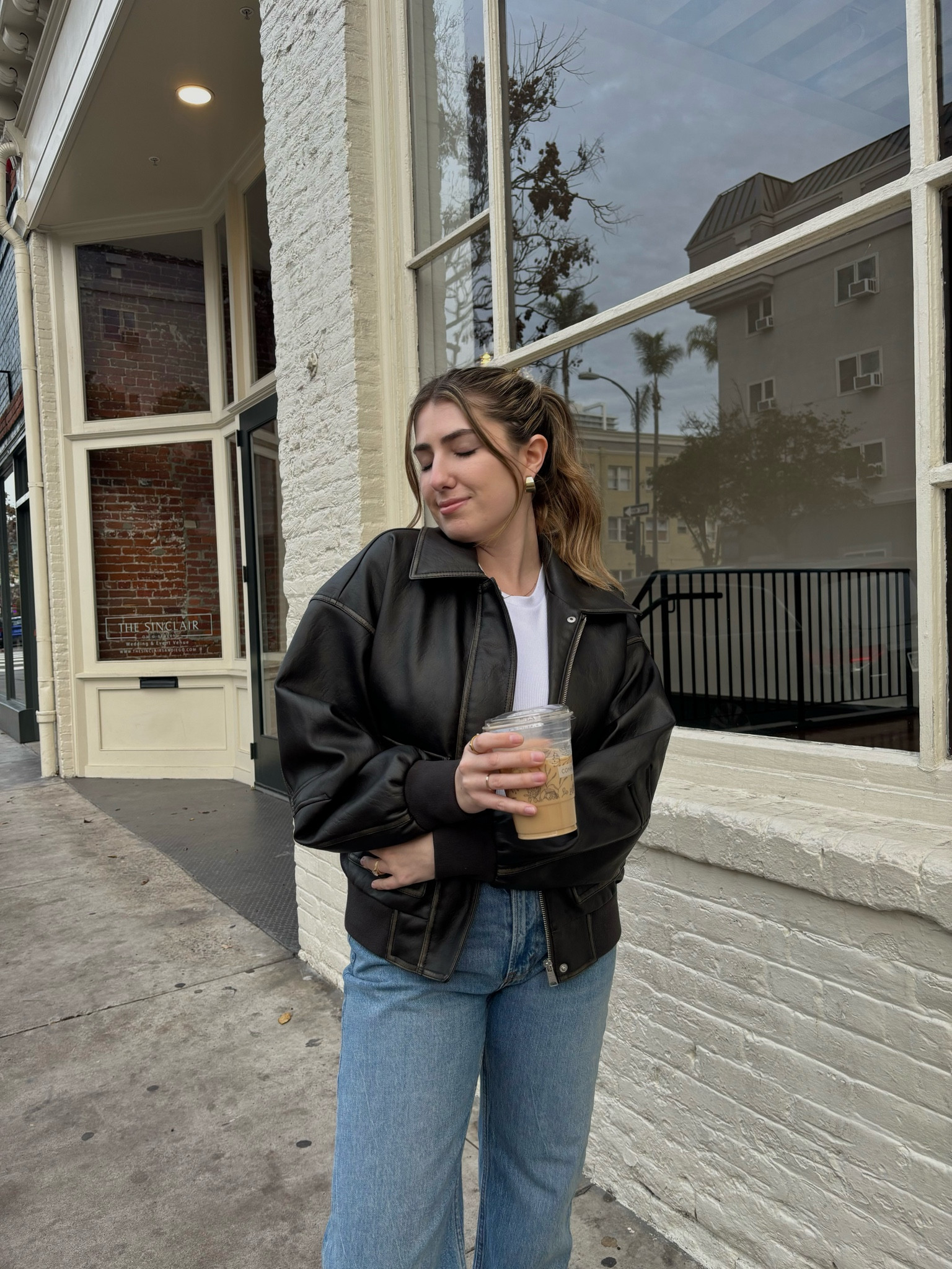 obsessed with this new bomber jacket!! 

#LTKstyletip #LTKfindsunder100