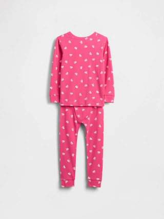 Baby & Toddler Organic Brushed Cotton PJ Set | Gap (US)
