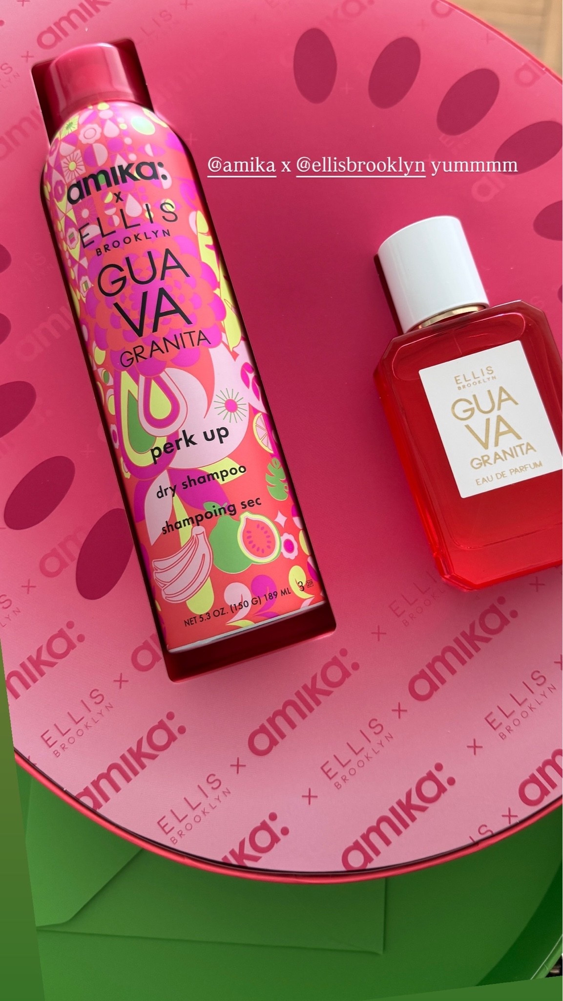 New Amika haircare products for the summer! Amika x Ellis Brooklyn guava scented dry shampoo and hair mist. Such a fun and flirty scent for the summer! Perfect to bring with you on vacation … For more links to wedding guest dress summer, summer outfits, summer dresses, country concert outfits, date night outfits, business casual workwear, work outfits, travel outfits, vacation outfits beach, follow me on LTK! ✨

#LTKsummer #LTKbeauty #LTKgiftguide
