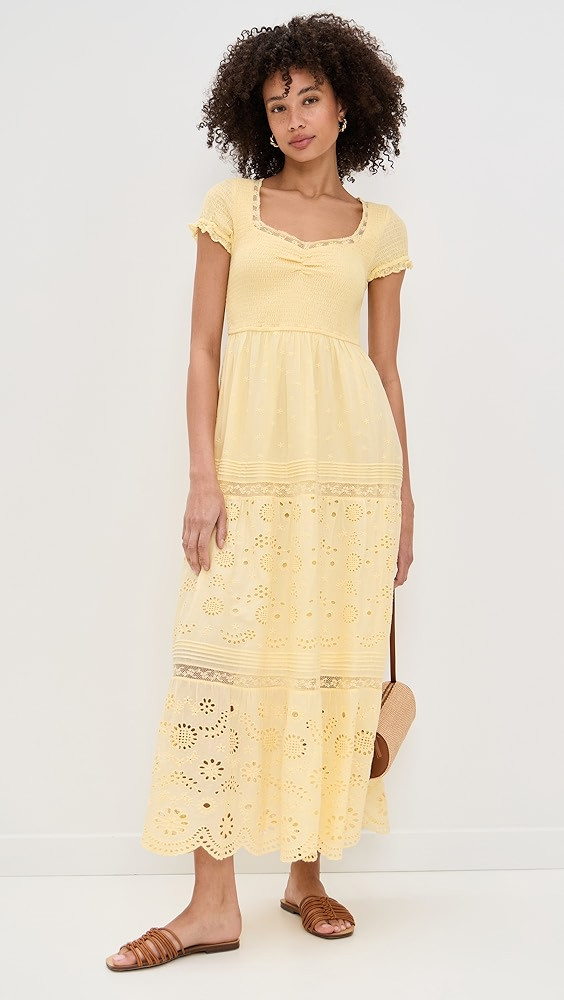 LoveShackFancy Bisolet Dress | Shopbop | Shopbop