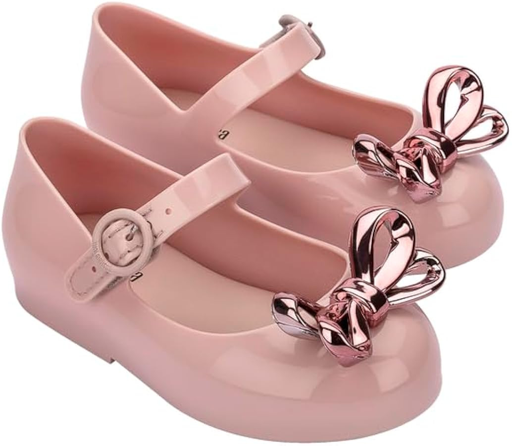 mini melissa Sweet Love Glam Ballerina for Toddlers | Amazon (US)